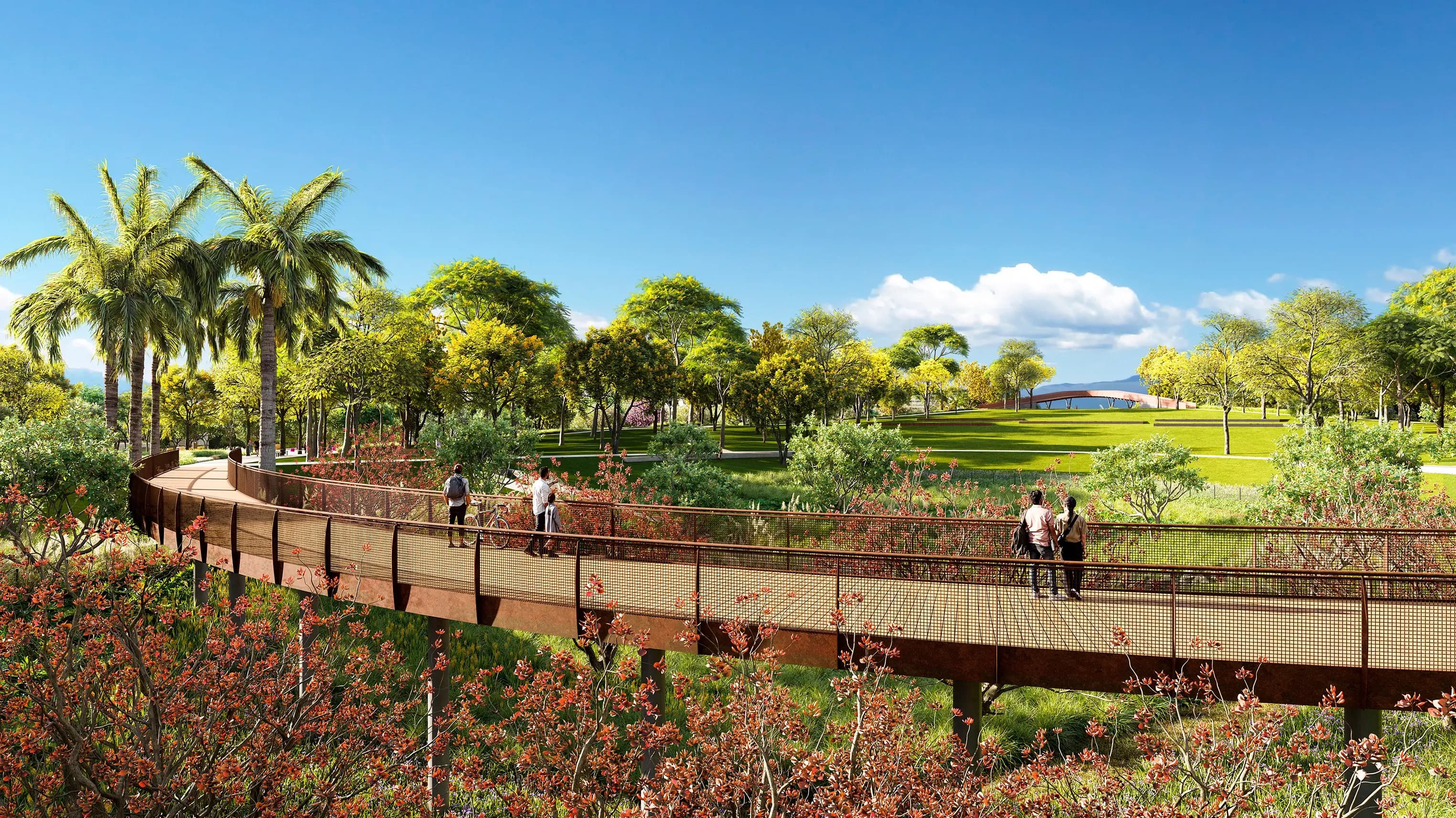 Jardins de Chuva & Lagos